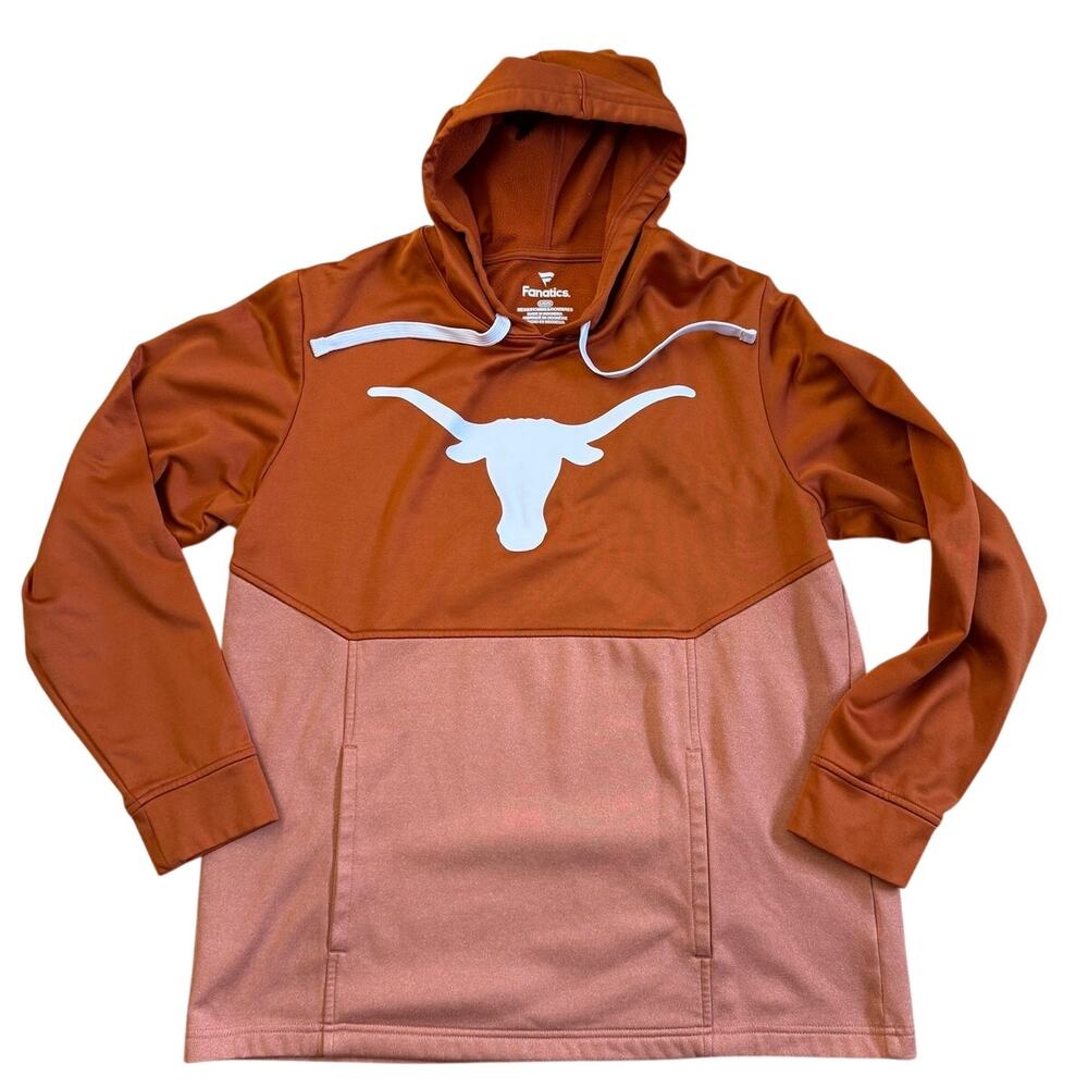 Texas Longhorns Orange Hoodie sweatshirt Fanatics Large